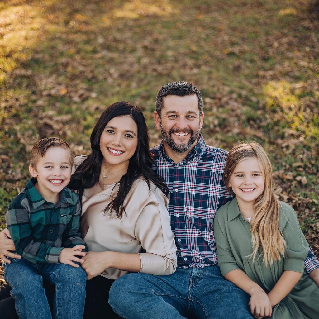 The Grubbs family on Lake LBJ