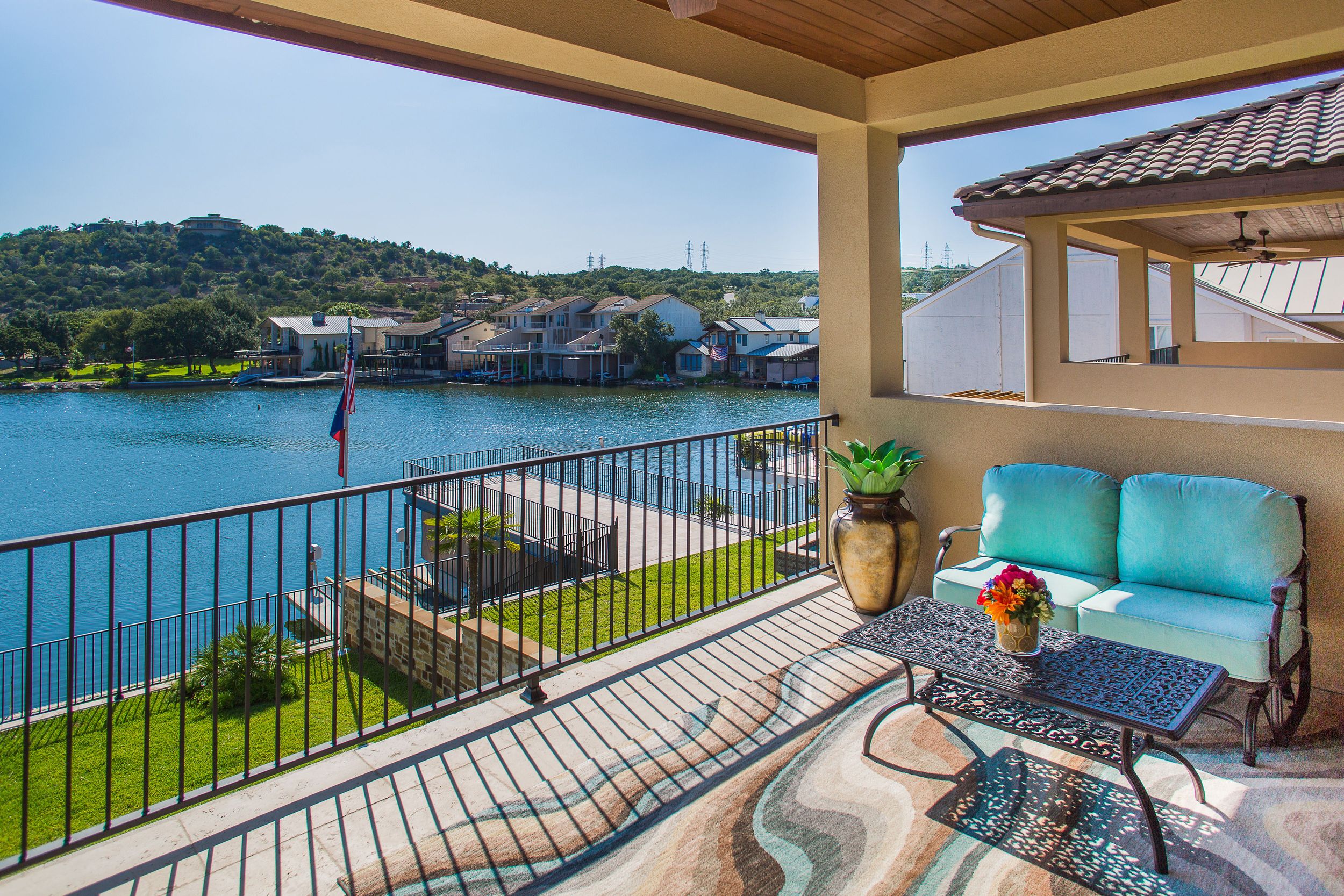 Horseshoe Bay waterfront home on Lake LBJ — Grubbs Construction